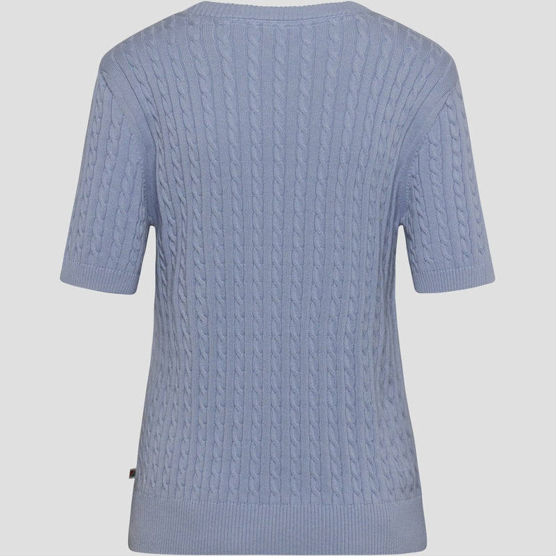 Redgreen Women Serena Cable Knit Strik 062 Light Blue