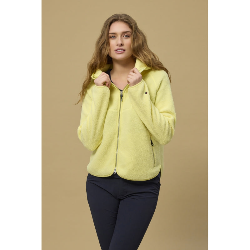 Redgreen Women Sisse Pile Fleece Fleece 030 Yellow Pastel