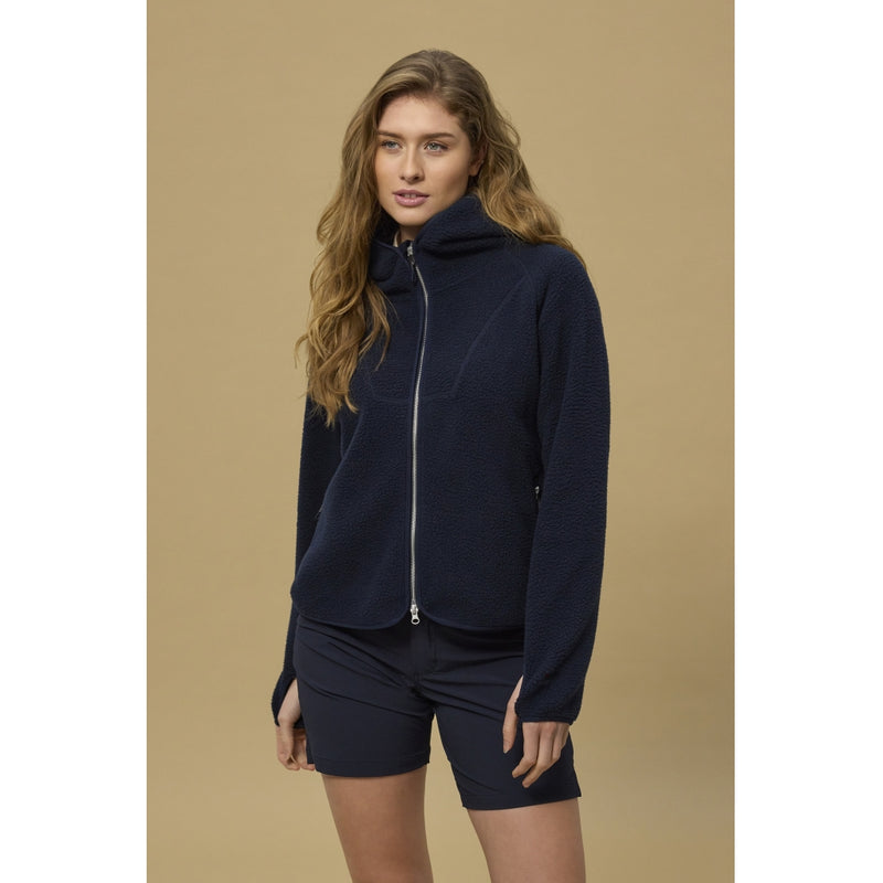 Redgreen Women Sisse Pile Fleece Fleece 068 Navy