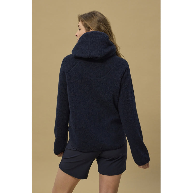 Redgreen Women Sisse Pile Fleece Fleece 068 Navy