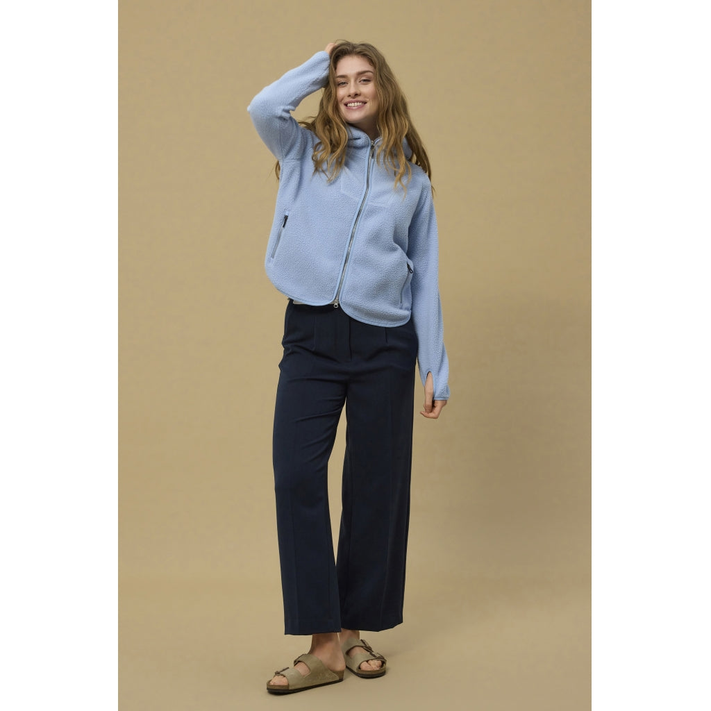 Redgreen Women Sisse Pile Fleece Fleece Himmelblå