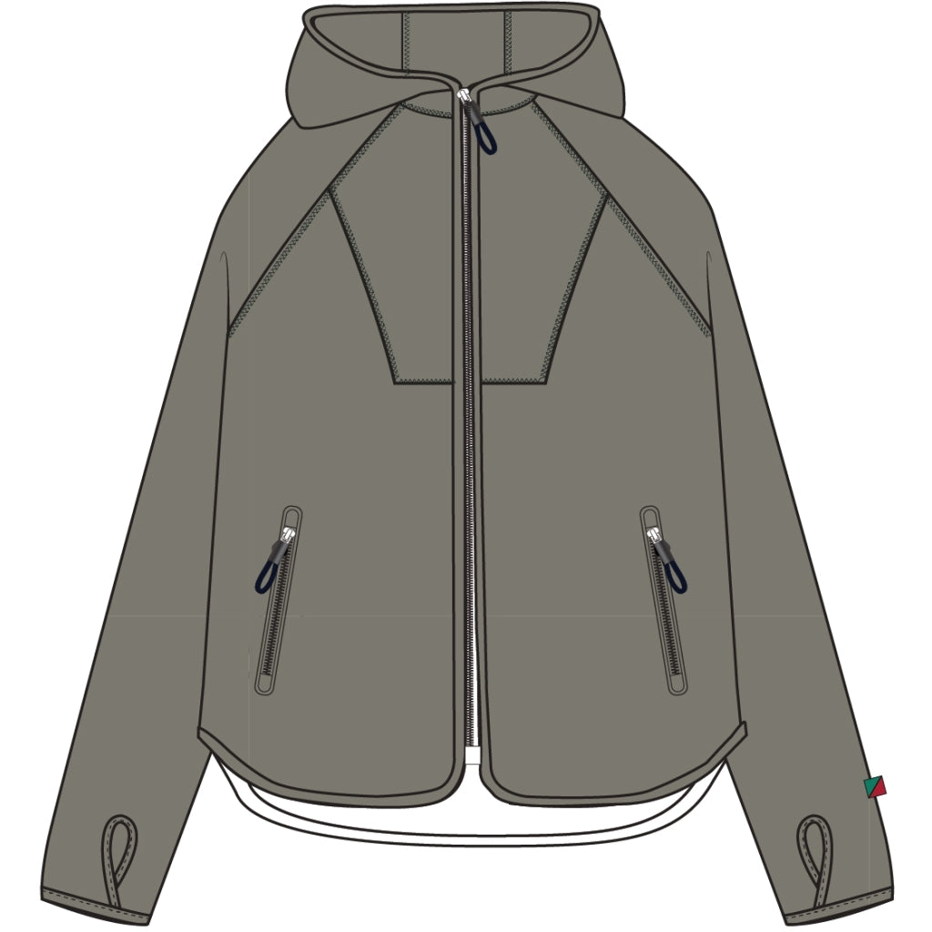 Redgreen Women Sisse Pile Fleece Fleece Mørke Sand