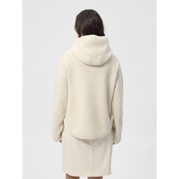 Redgreen Women Sisse Pile Fleece Fleece Råhvid