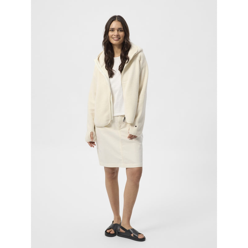 Redgreen Women Sisse Pile Fleece Fleece Råhvid