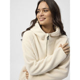 Redgreen Women Sisse Pile Fleece Fleece Råhvid