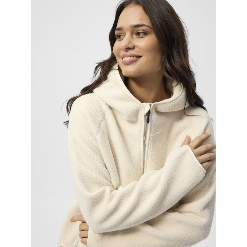 Redgreen Women Sisse Pile Fleece Fleece Råhvid