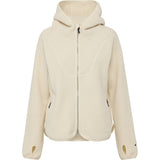 Redgreen Women Sisse Pile Fleece Fleece Råhvid