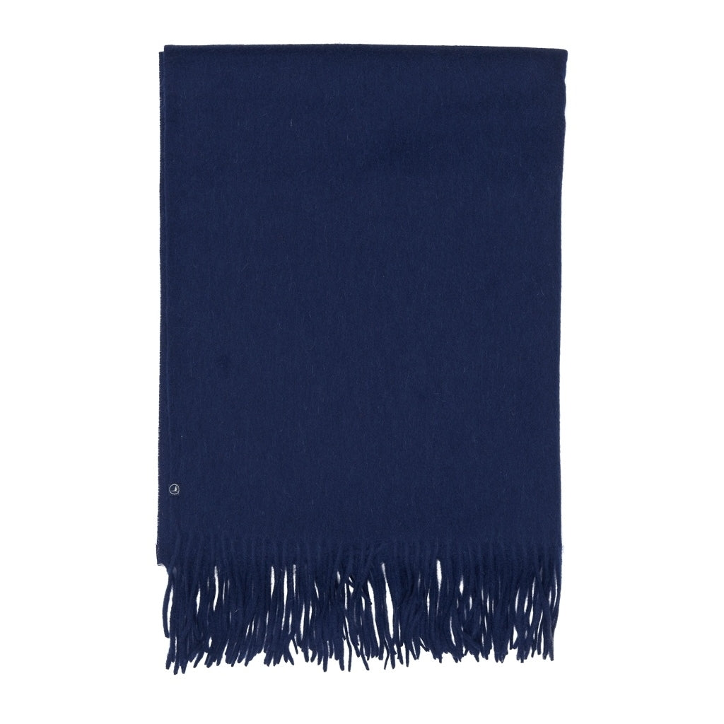 Sea Ranch Small Wool Scarf Halstørklæde Navy
