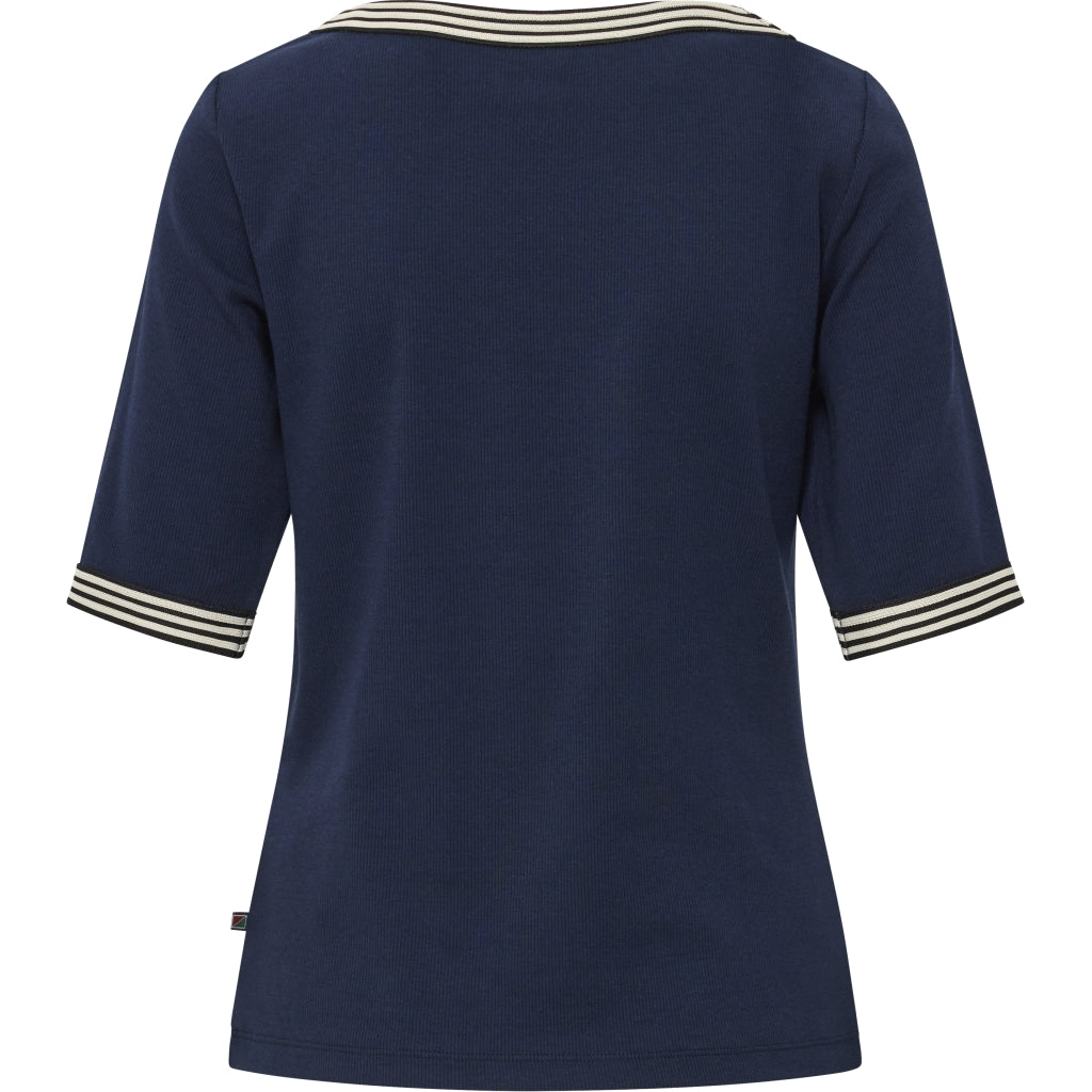 Redgreen Women Snee T-shirt T-shirts 068 Navy