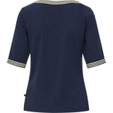 Redgreen Women Snee T-shirt T-shirts 068 Navy