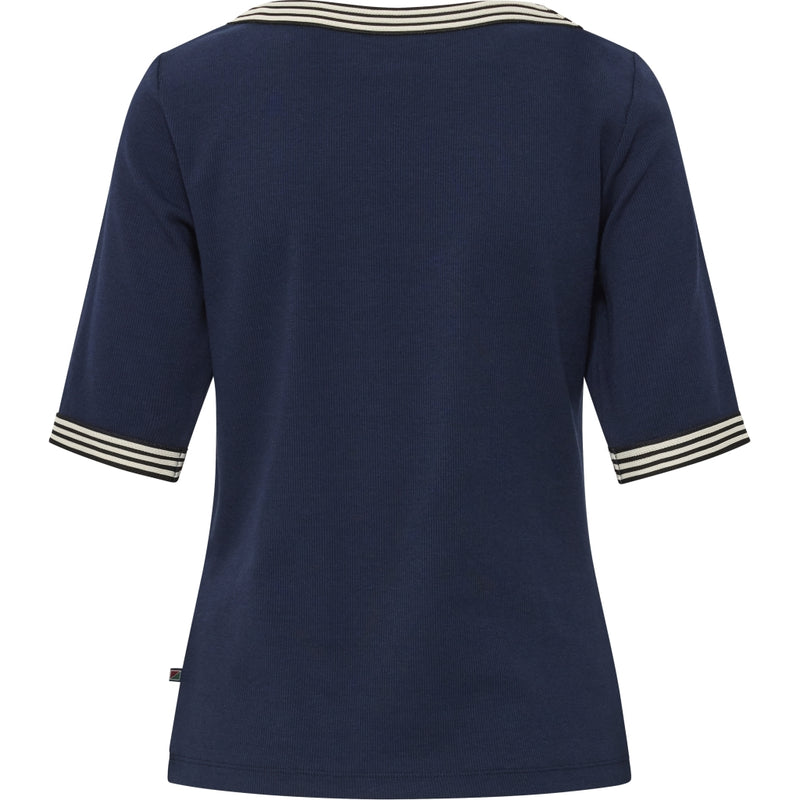 Redgreen Women Snee T-shirt T-shirts 068 Navy