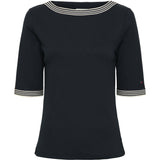Redgreen Women Snee T-shirt T-shirts 068 Navy