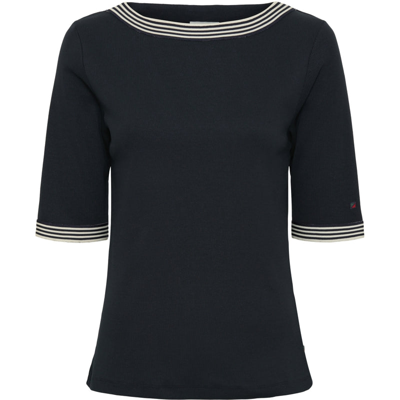 Redgreen Women Snee T-shirt T-shirts 068 Navy