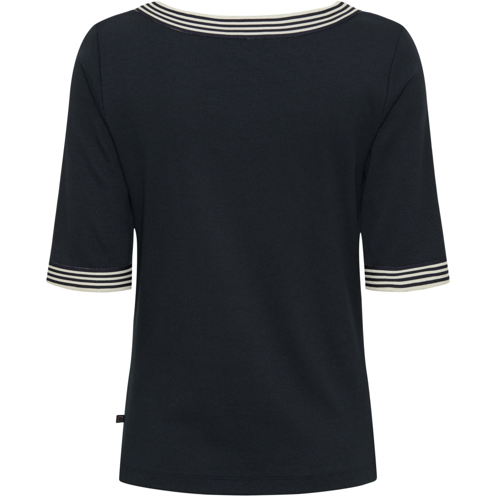 Redgreen Women Snee T-shirt T-shirts 068 Navy