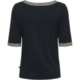 Redgreen Women Snee T-shirt T-shirts 068 Navy