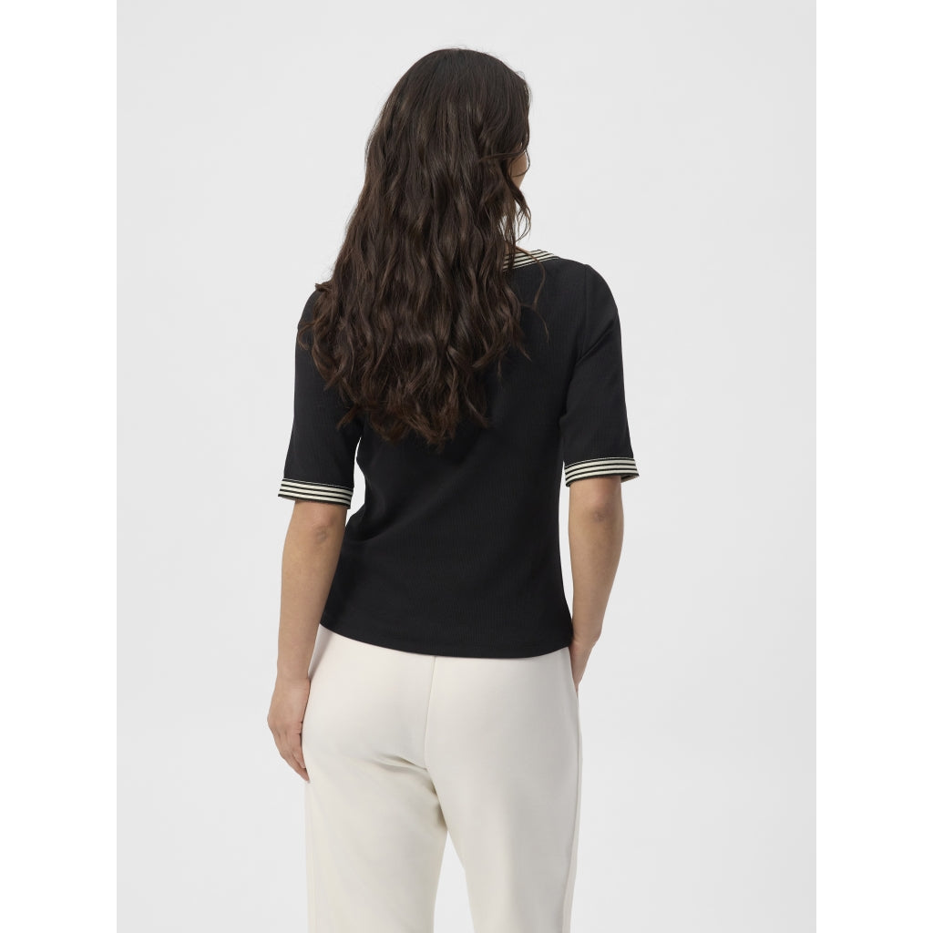 Redgreen Women Snee T-shirt T-shirts 099 Black