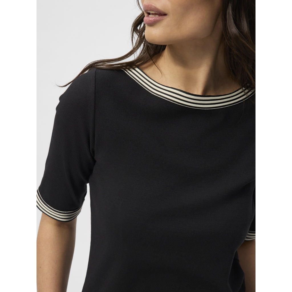 Redgreen Women Snee T-shirt T-shirts 099 Black