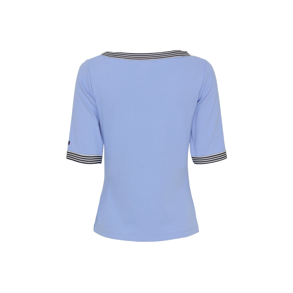 Redgreen Women Snee T-shirt T-shirts Himmelblå