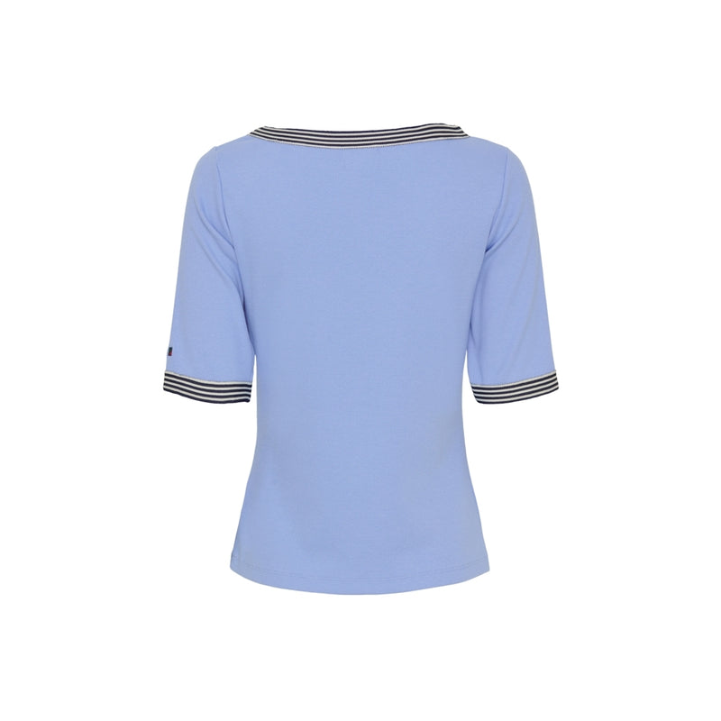 Redgreen Women Snee T-shirt T-shirts Himmelblå