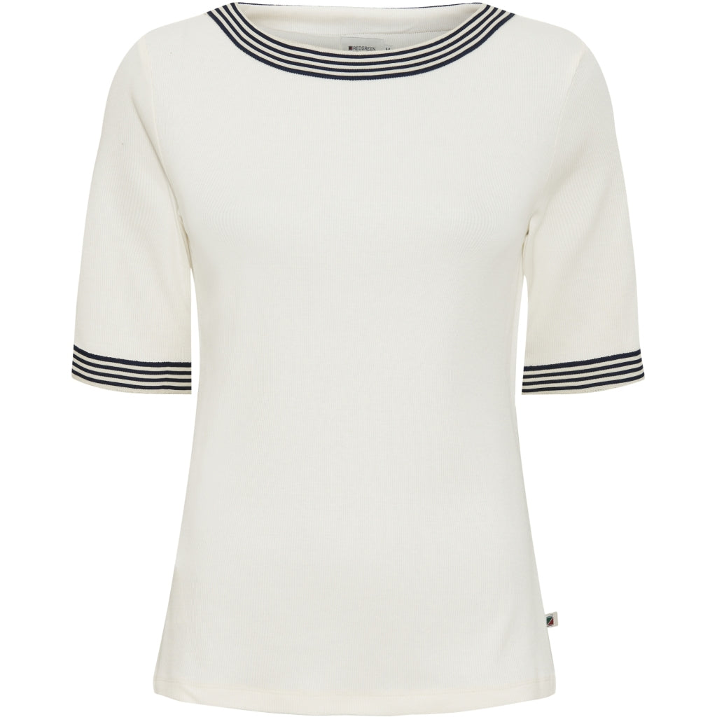 Redgreen Women Snee T-shirt T-shirts Hvid