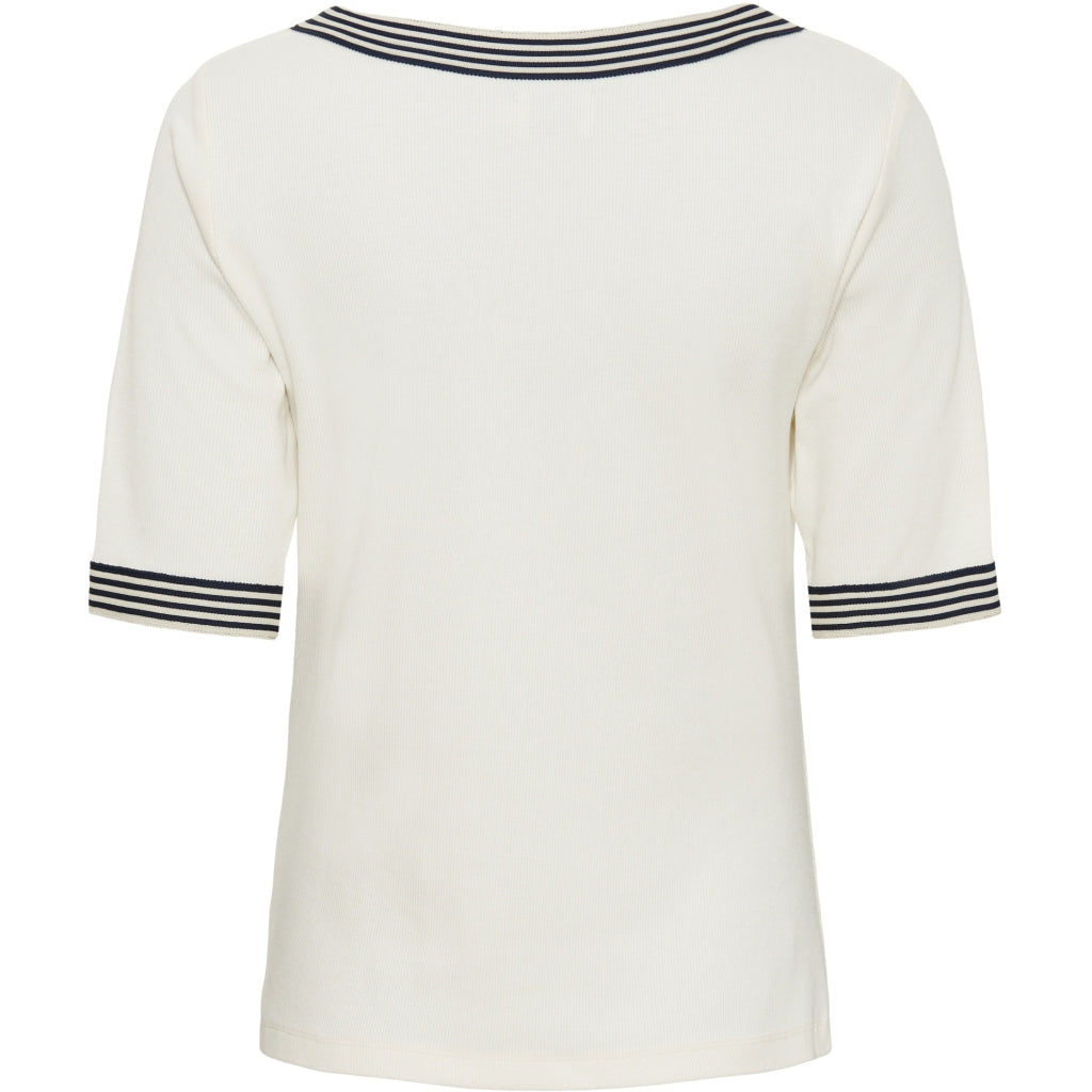 Redgreen Women Snee T-shirt T-shirts Hvid