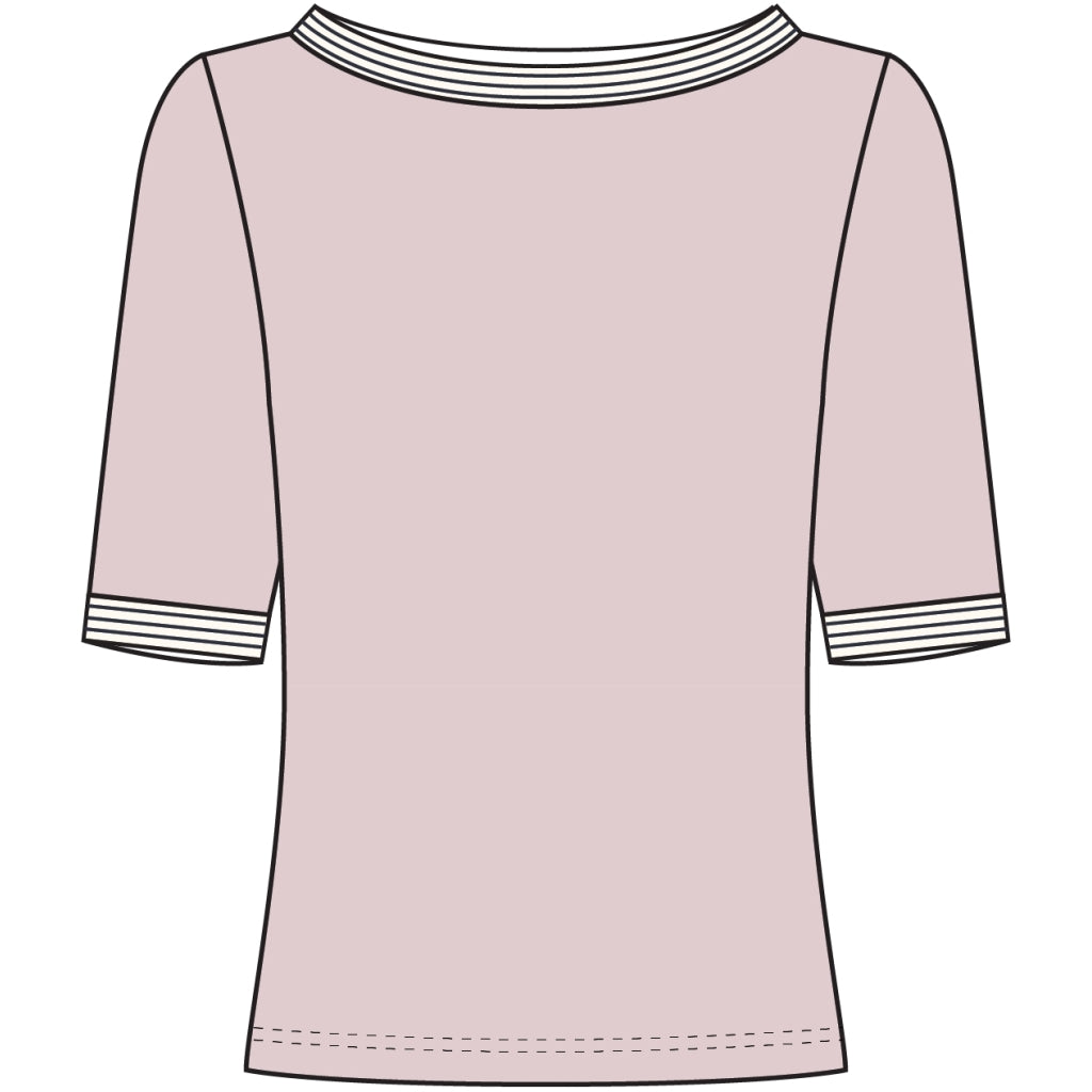 Redgreen Women Snee T-shirt T-shirts Rose