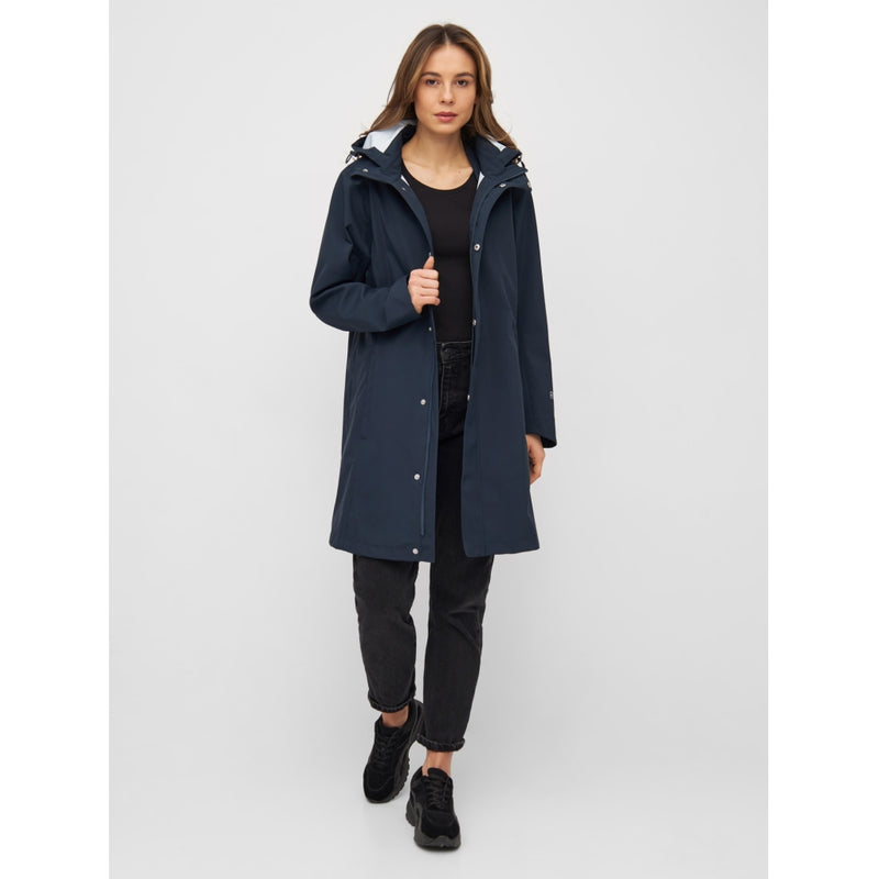 Redgreen Women Solbrit Jakke Jackets and Coats 069 Dark Navy