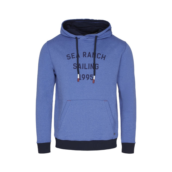 Sea Ranch Stanley Sweatshirts Blå Melange