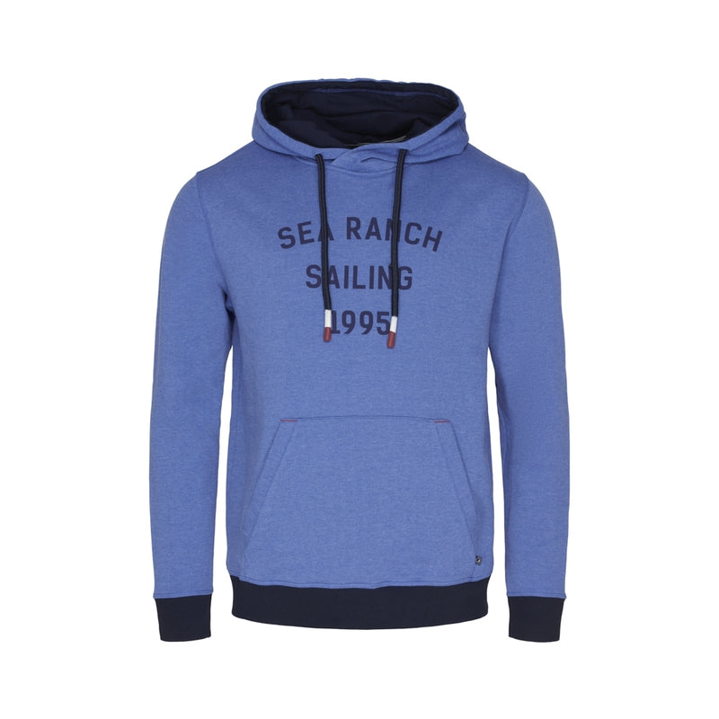 Sea Ranch Stanley Sweatshirts Blå Melange