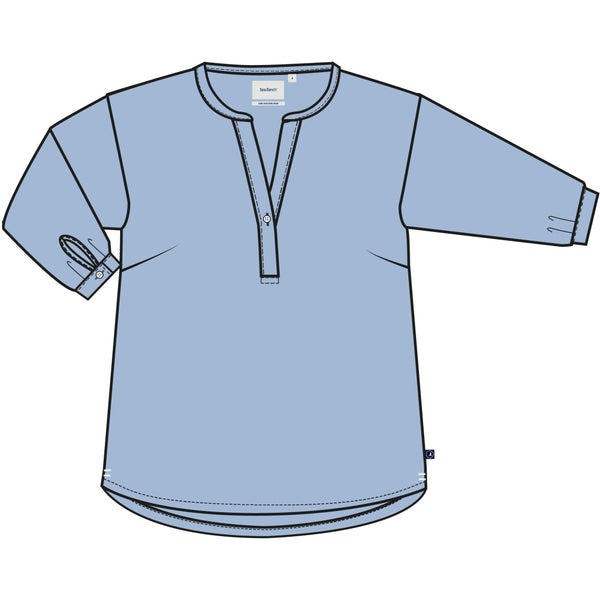 Sea Ranch Steffy Shirt Skjorter 4091 Cashmere Blue