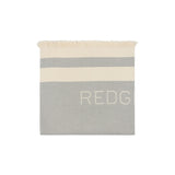 Redgreen Women Stribet Strandhåndklæde Håndklæder 168 Navy Stripe