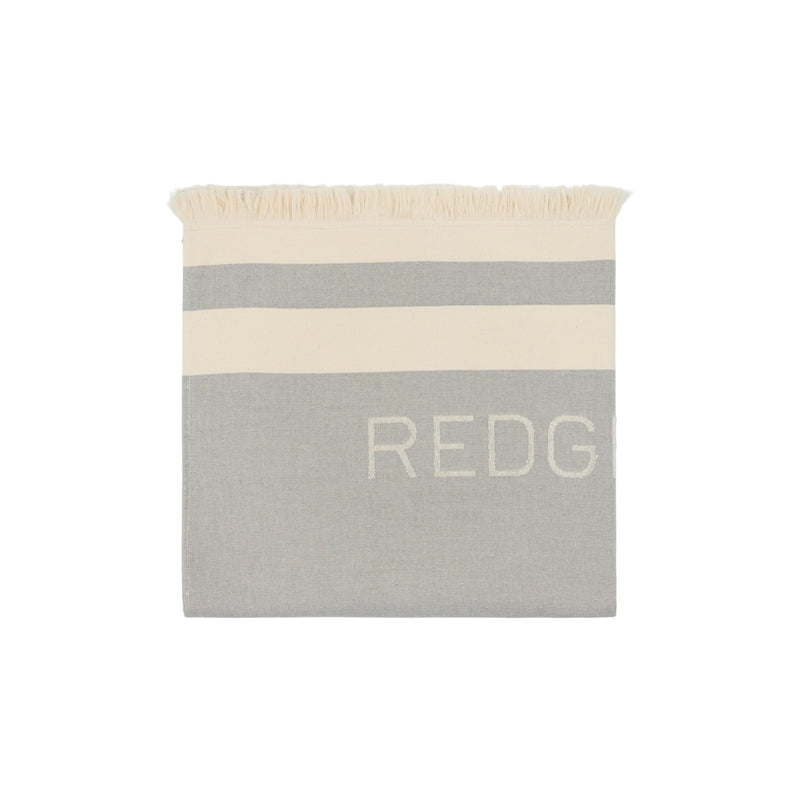 Redgreen Women Stribet Strandhåndklæde Håndklæder 168 Navy Stripe