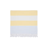 Sea Ranch Stribet Strandhåndklæde Håndklæder 2017 Sun Yellow