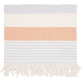Sea Ranch Stribet Strandhåndklæde Håndklæder Multi/Mønstret