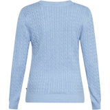 Redgreen Women Susan kabelstrik Strik 462 Light Blue Melange