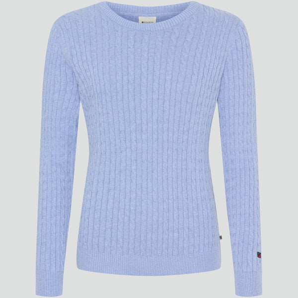 Redgreen Women Susan kabelstrik Strik 462 Light Blue Melange