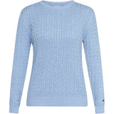Redgreen Women Susan kabelstrik Strik 462 Light Blue Melange