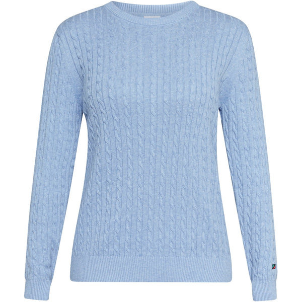 Redgreen Women Susan kabelstrik Strik 462 Light Blue Melange