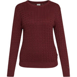 Redgreen Women Susan kabelstrik Strik 481 Eggplant Melange