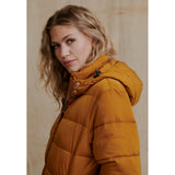 Redgreen Women Svenja Frakke Jackets and Coats 026 Light Brown
