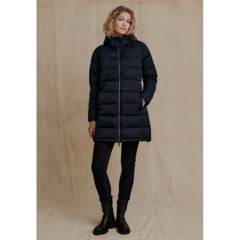 Redgreen Women Svenja Frakke Jackets and Coats 069 Dark Navy