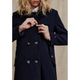 Redgreen Women Sylvia Jakke Jackets and Coats 069 Dark Navy