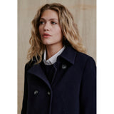 Redgreen Women Sylvia Jakke Jackets and Coats 069 Dark Navy