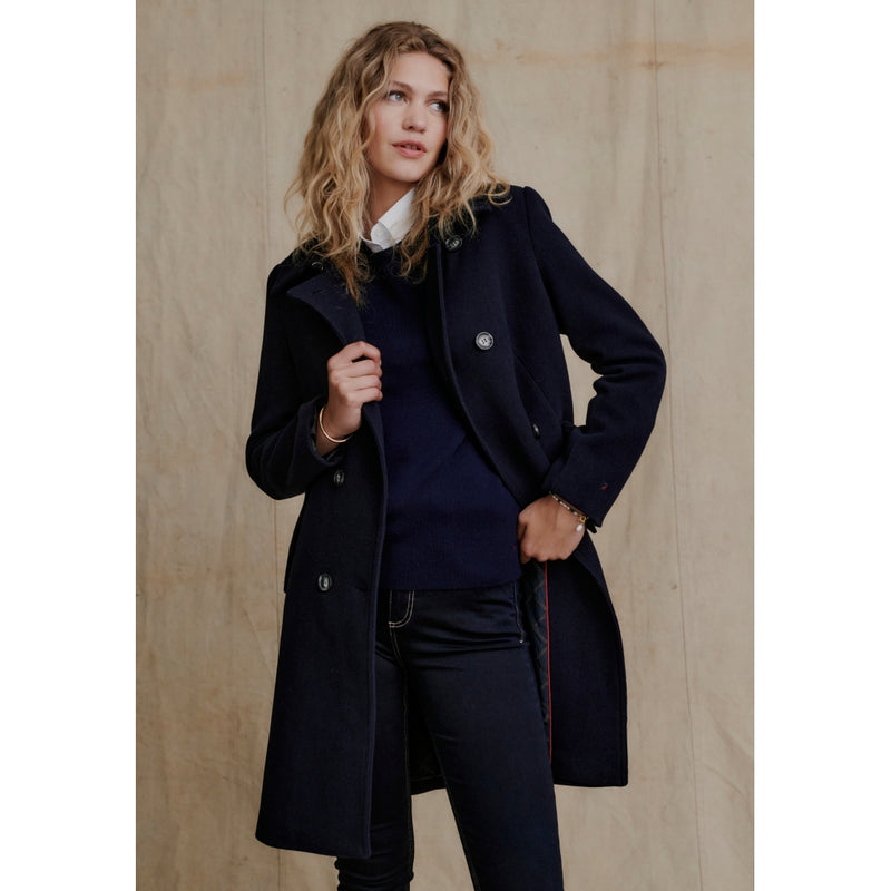 Redgreen Women Sylvia Jakke Jackets and Coats 069 Dark Navy