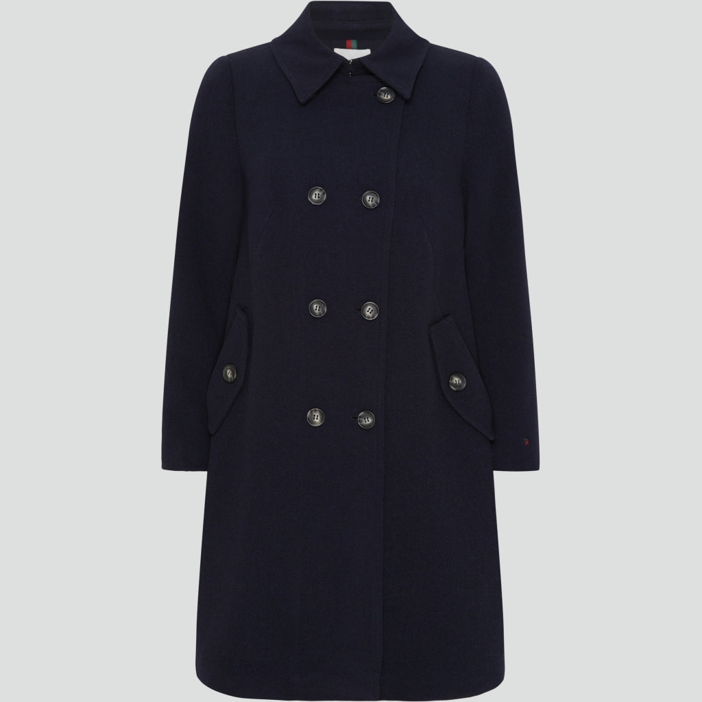 Redgreen Women Sylvia Jakke Jackets and Coats 069 Dark Navy