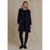 Redgreen Women Sylvia Jakke Jackets and Coats 069 Dark Navy