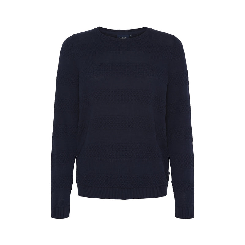 Sea Ranch Sys Knit Strik SR Navy