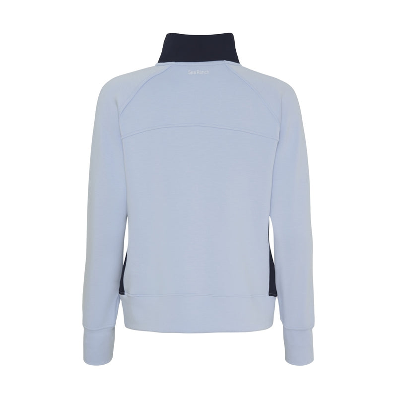 Sea Ranch Tabita Sweatshirt Sweatshirts 4091 Cashmere Blue