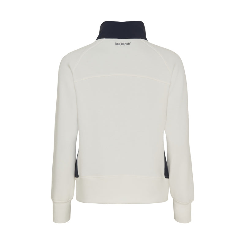 Sea Ranch Tabita Sweatshirt Sweatshirts Pearl