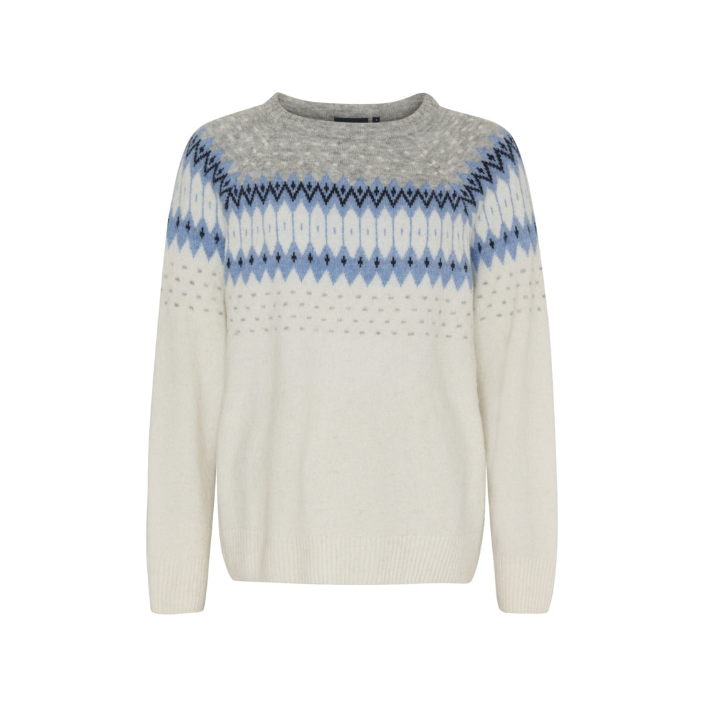 Sea Ranch Tina Knit Strik 1044 Chalk